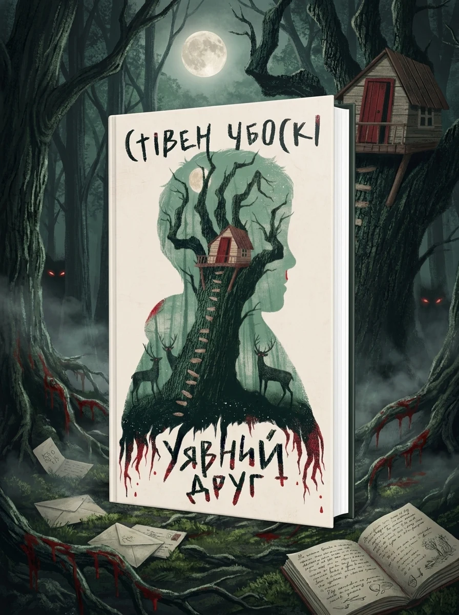 Уявний друг — Художня література