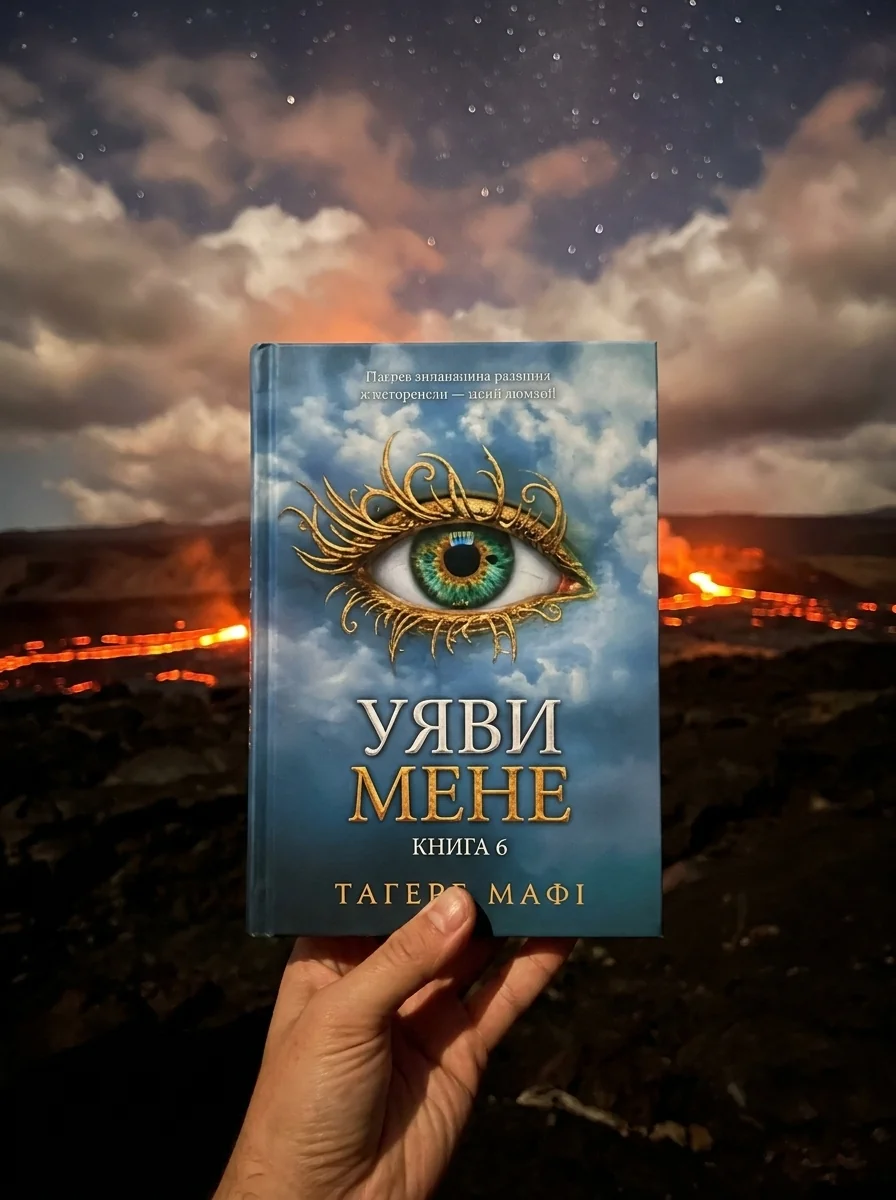 Уяви мене. Книга 6 — Привіт, світе. Ти не забудеш мене | Тагере Мафі — Художня література