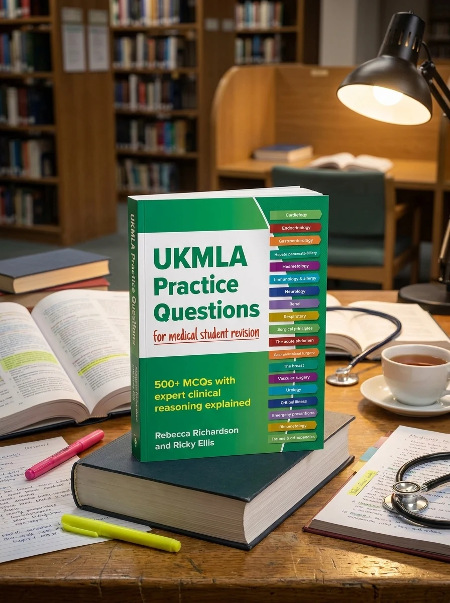 UKMLA Practice Questions for medical student revision — Ricky, фото 2