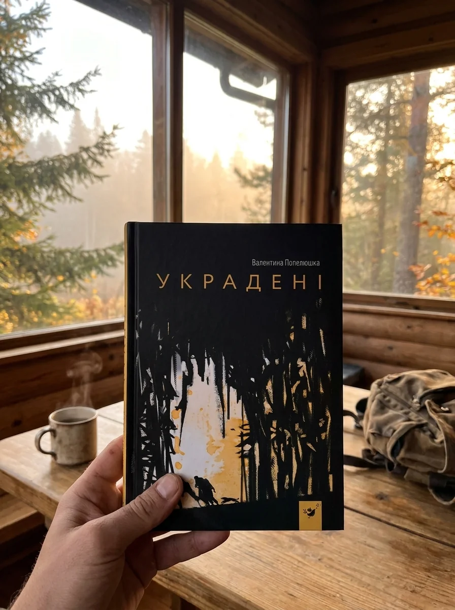 Украдені — Сучасна українська проза