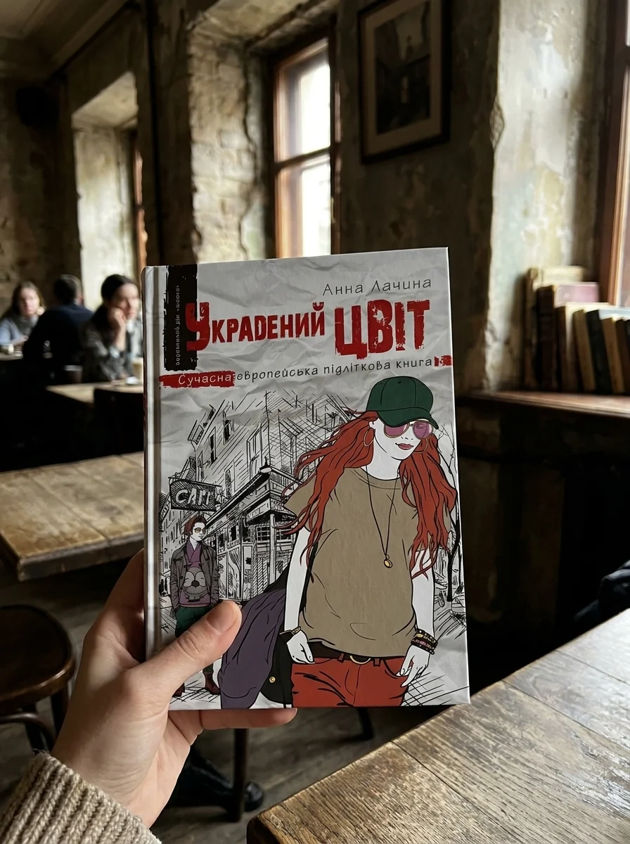 Украдений цвіт — Фантастика та фентезі