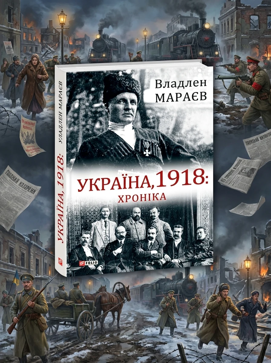 Україна, 1918. Хроніка