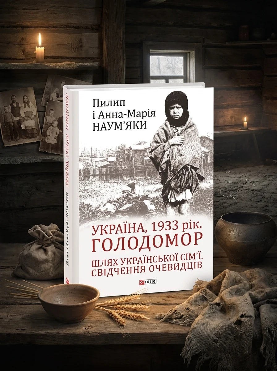 Україна, 1933 рік. Голодомор. Шлях української сім’ї. Свідчення очевидців — Історія та публіцистика