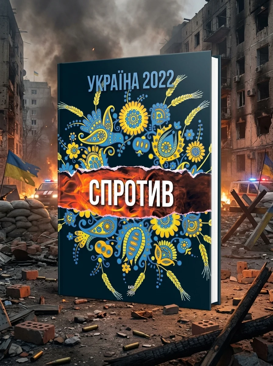 Україна 2022. Спротив — Історія та публіцистика