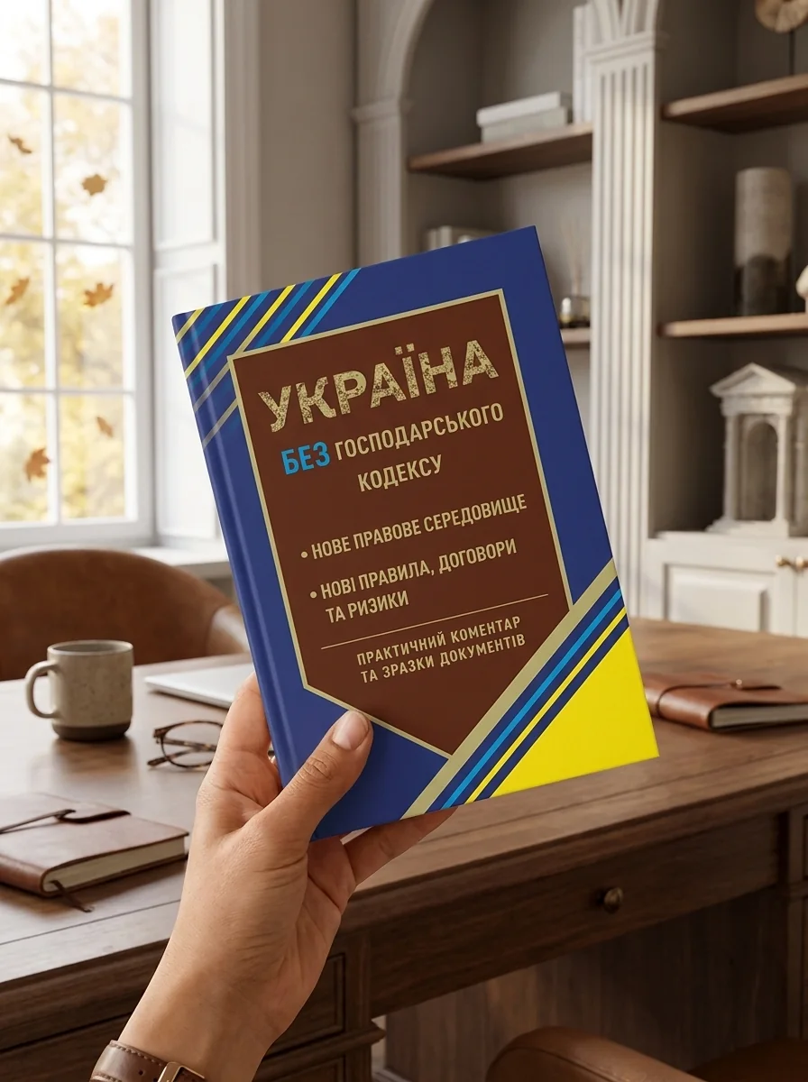 Україна без Господарського кодексу — Історія та публіцистика