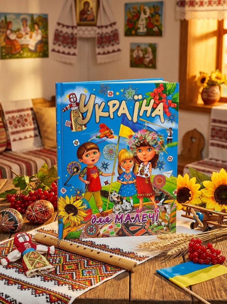 Україна для малечі (подарунковий випуск) — Дитячі книги