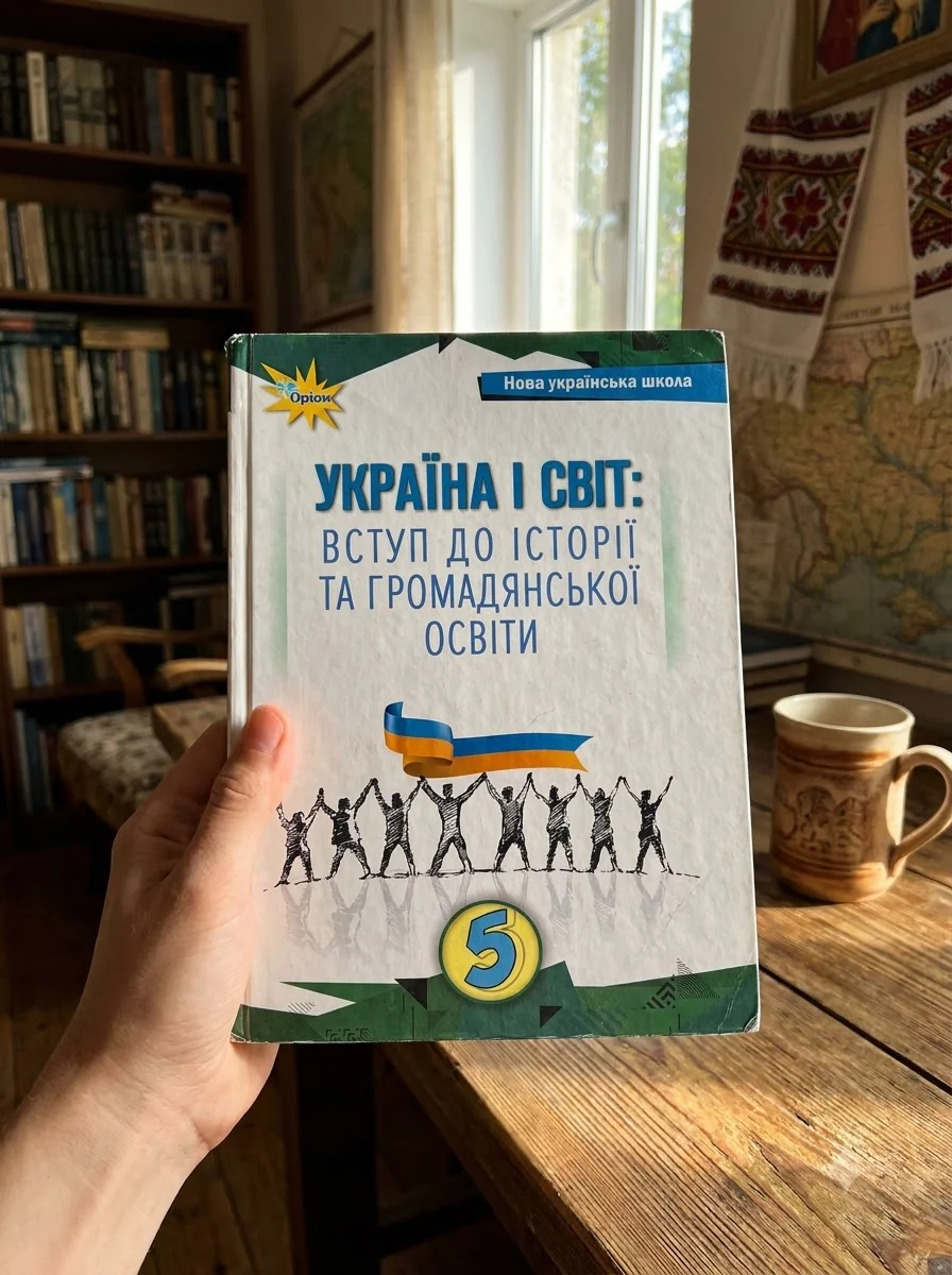 Україна і Світ. Вступ до історії та громадянської освіти 5 клас — фото 2