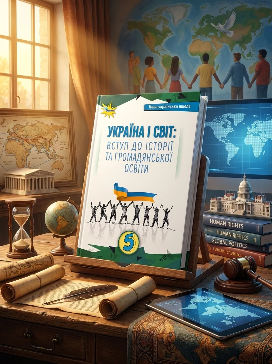 Україна і Світ. Вступ до історії та громадянської освіти 5 клас — Історія та публіцистика
