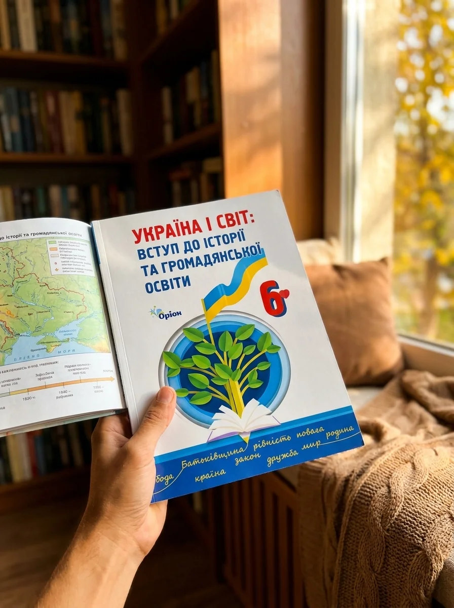 Україна і Світ. Вступ до історії та громадянської освіти 6 клас — фото 2