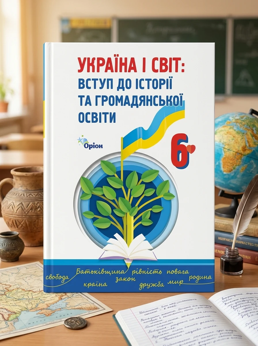 Україна і Світ. Вступ до історії та громадянської освіти 6 клас — Історія та публіцистика