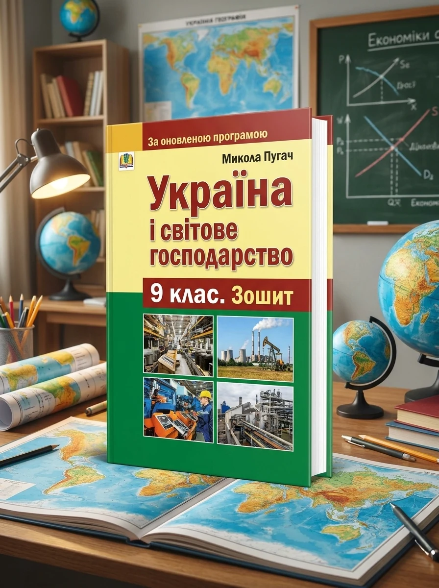 Україна і світове господарство. Зошит для узагальнення знань. 9 клас — Вивчення мов