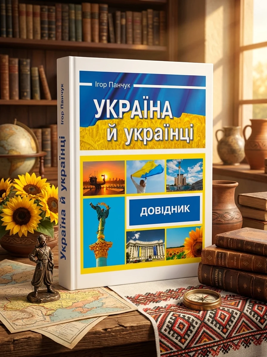 Україна й українці. Довідник — Навчальна література