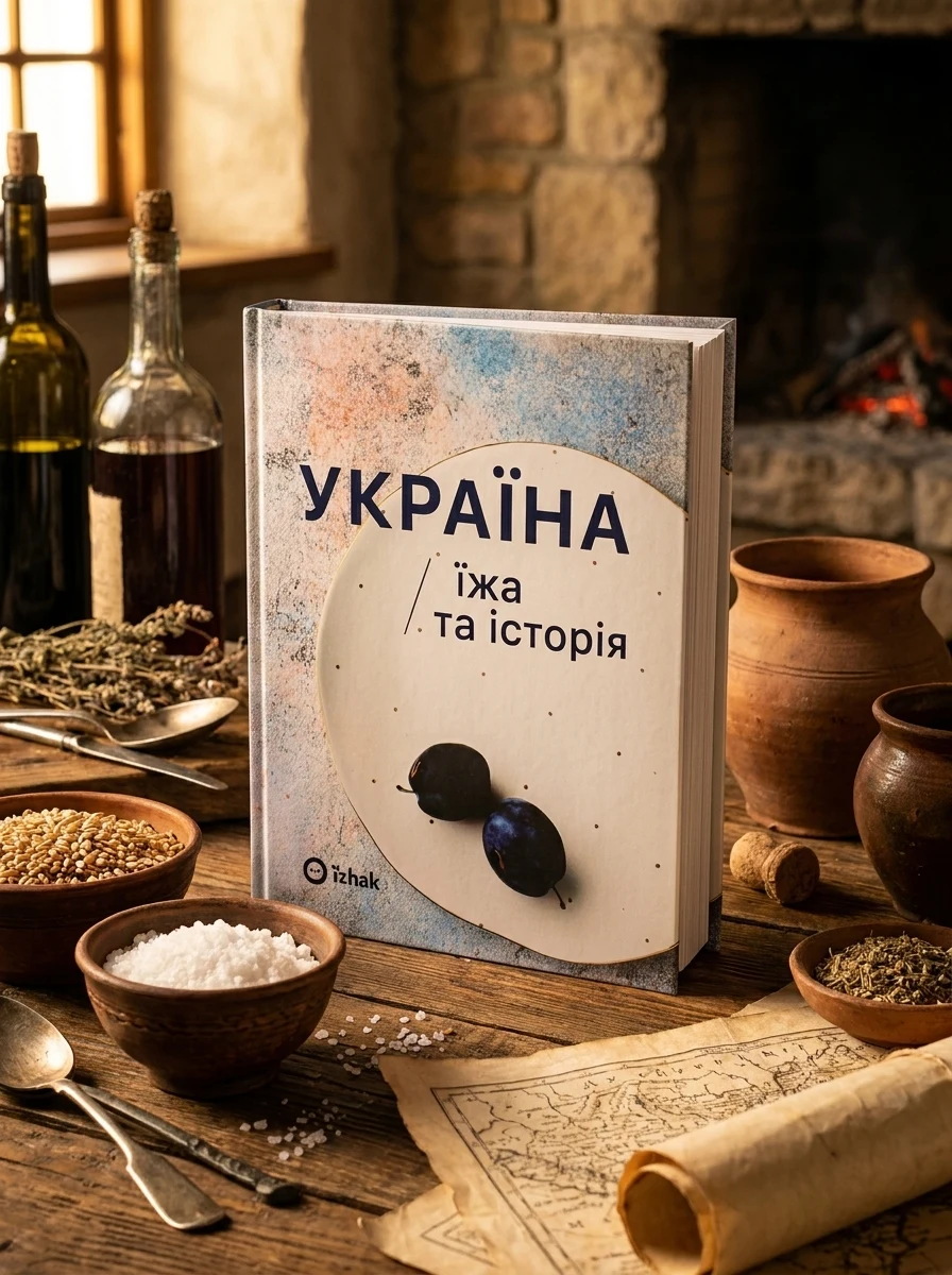 Україна. Їжа та історія — Історія та публіцистика