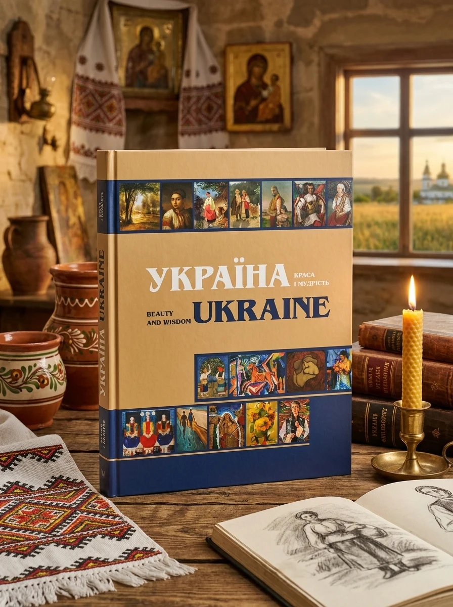 Україна. Краса і мудрість (жовта), фото 2