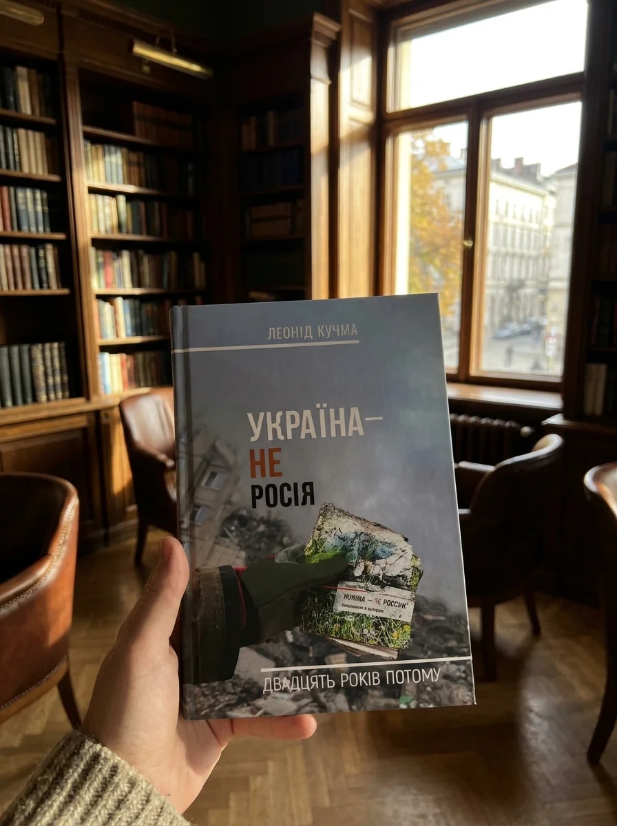 УКРАЇНА НЕ РОСІЯ. Двадцять років потому — фото 2