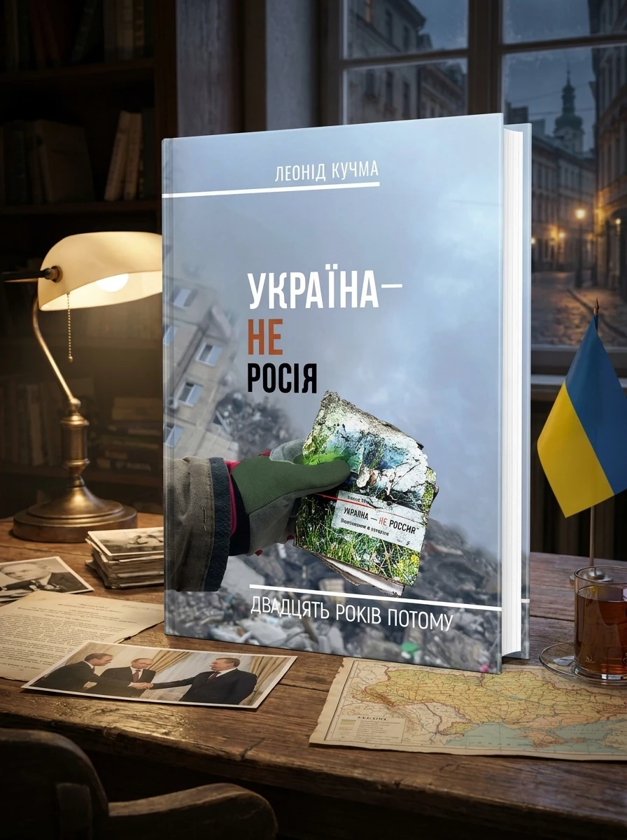 УКРАЇНА НЕ РОСІЯ. Двадцять років потому — Історія та публіцистика