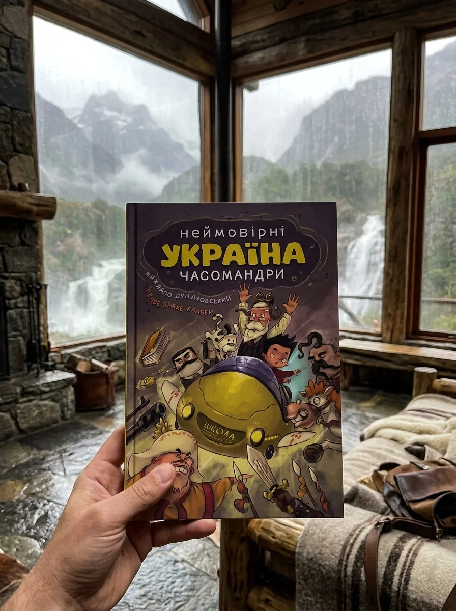 Україна. Неймовірні часомандри — фото 2