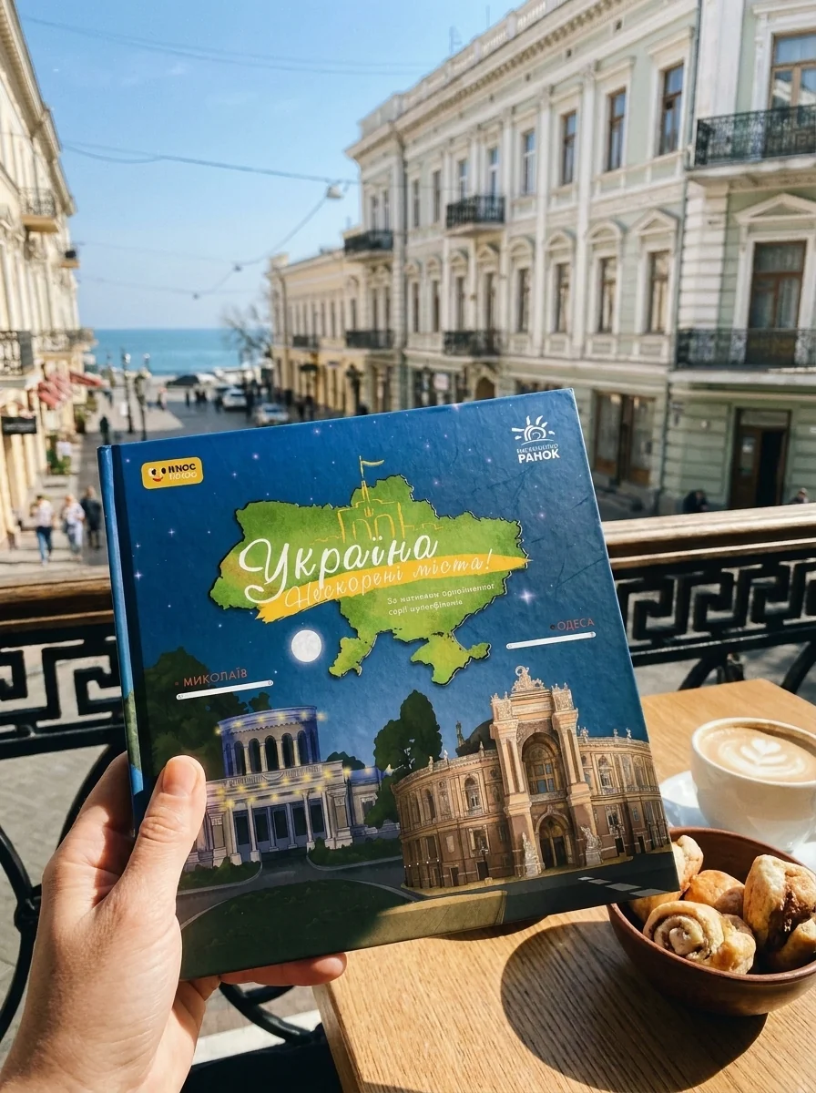 Україна. Нескорені міста! Історії. Миколаїв, Одеса — фото 2