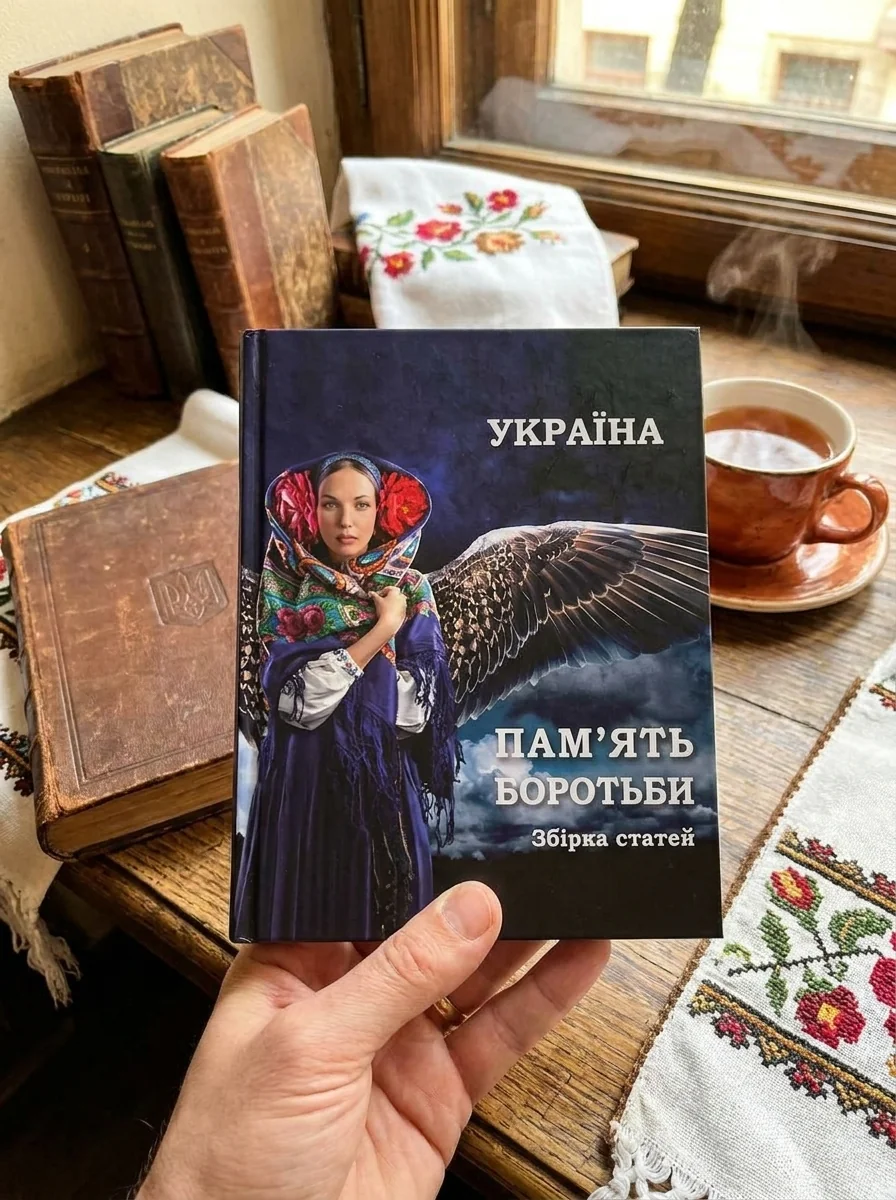 Україна. Пам’ять боротьби. Збірка статей — фото 2
