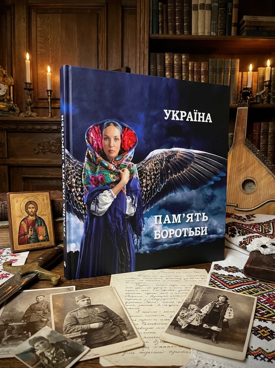 Україна. Пам’ять боротьби. Збірка статей
