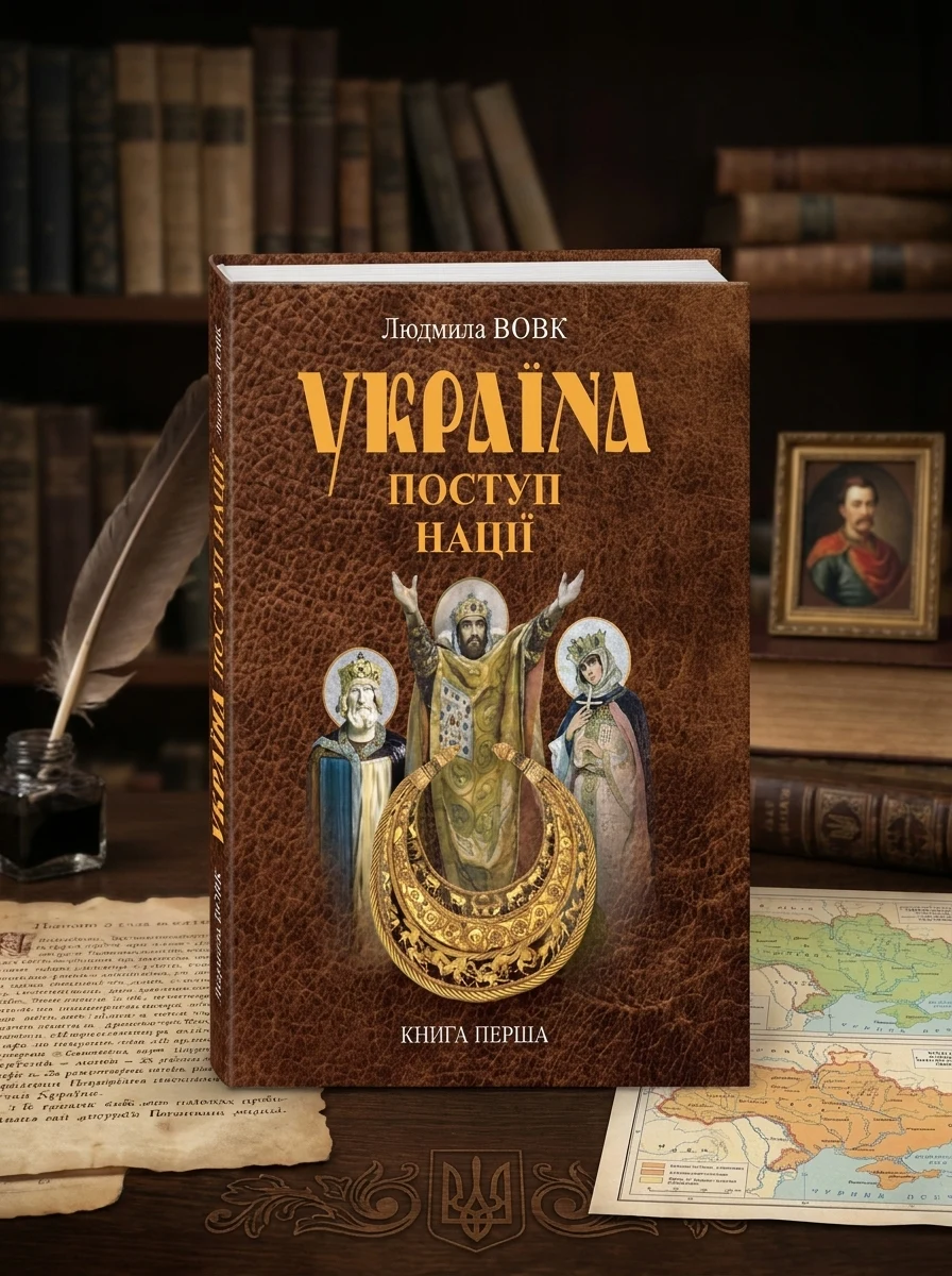 Україна. Поступ нації. Книга 1 — Історія та публіцистика