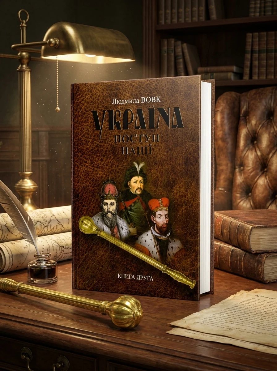 Україна. Поступ нації. Книга 2 — Історія та публіцистика