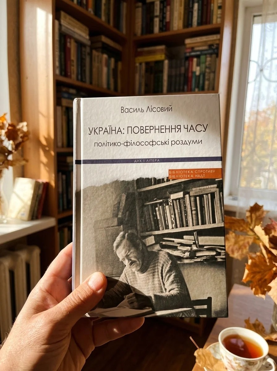 Україна: повернення часу. Політико-філософські роздуми — Філософія