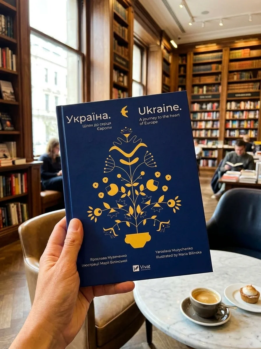 Україна. Шлях до серця Європи — Історія та публіцистика