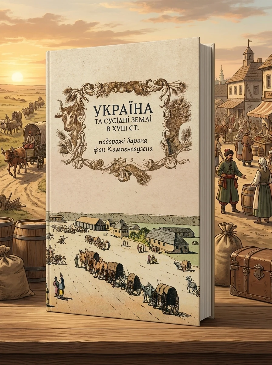 Україна та сусідні землі в XVIII ст. Подорожі барона фон Кампенгаузена — Лейон Пірс Бальтазар, фото 2