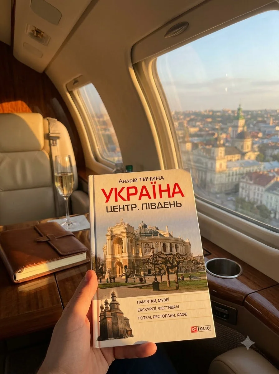 Україна. Центр. Південь: путівник — Історія та публіцистика