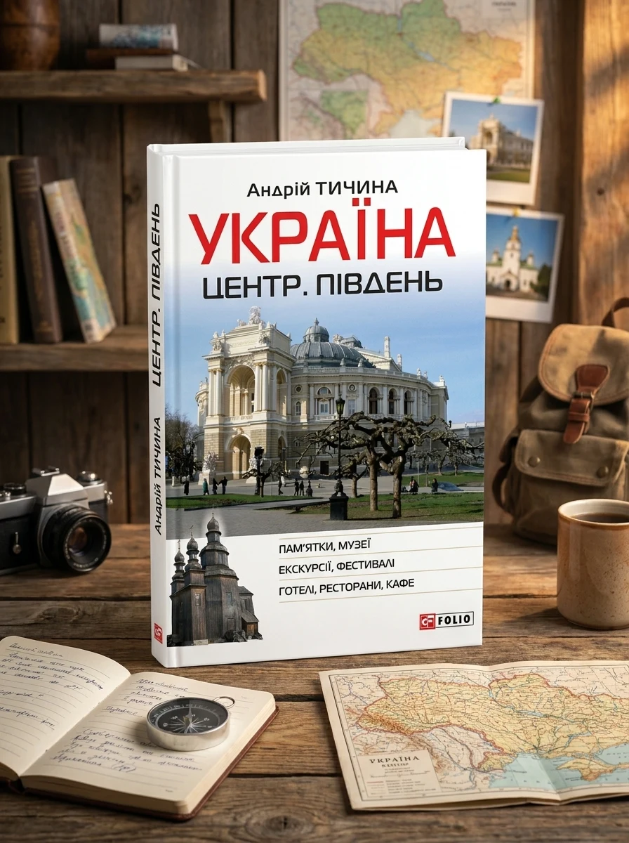Україна. Центр. Південь: путівник — Історія та публіцистика