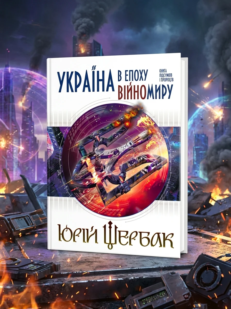 Україна в епоху війномиру — Книги