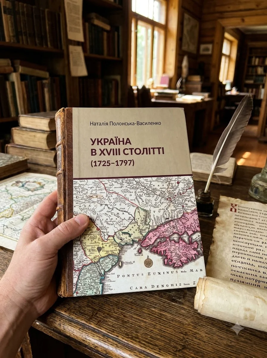 Україна в XVIII столітті (1725-1797) — Наталія Васильченко, фото 2