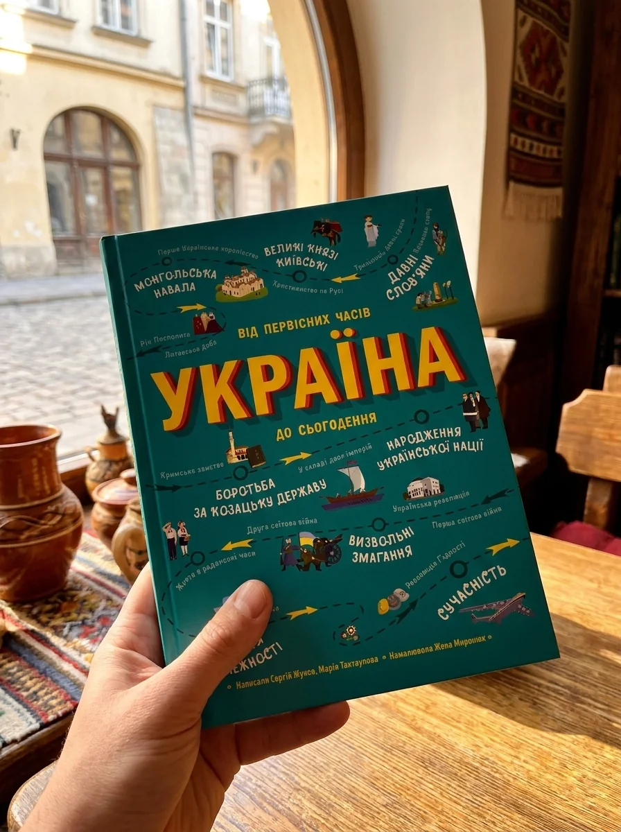 Україна. Від первісних часів до сьогодення — Історія та публіцистика