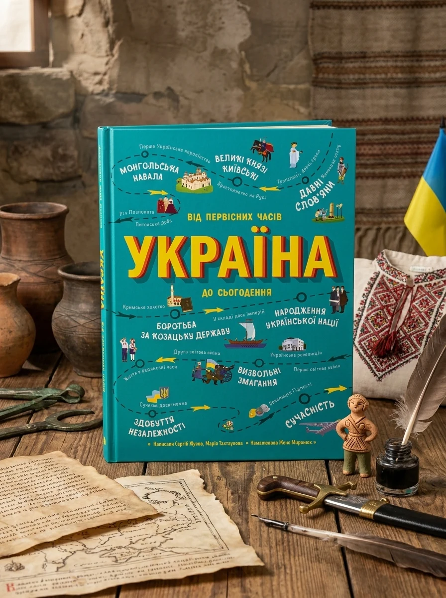 Україна. Від первісних часів до сьогодення — фото 2