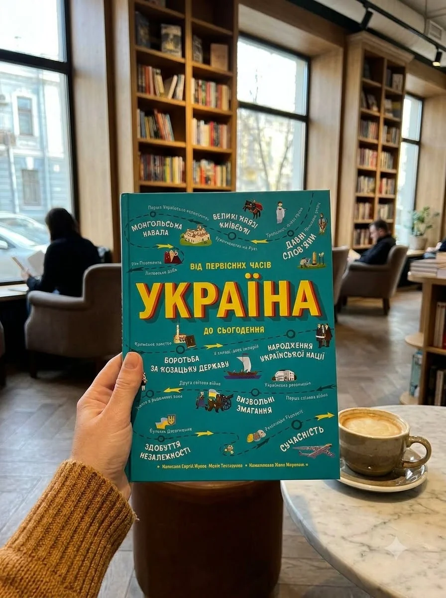 Україна. Від первісних часів до сьогодення — фото 2