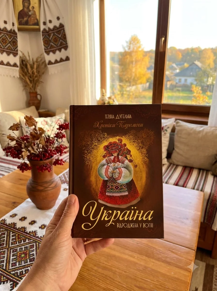 Україна. Відроджена у вогні. Хроніки перемоги — Історія та публіцистика