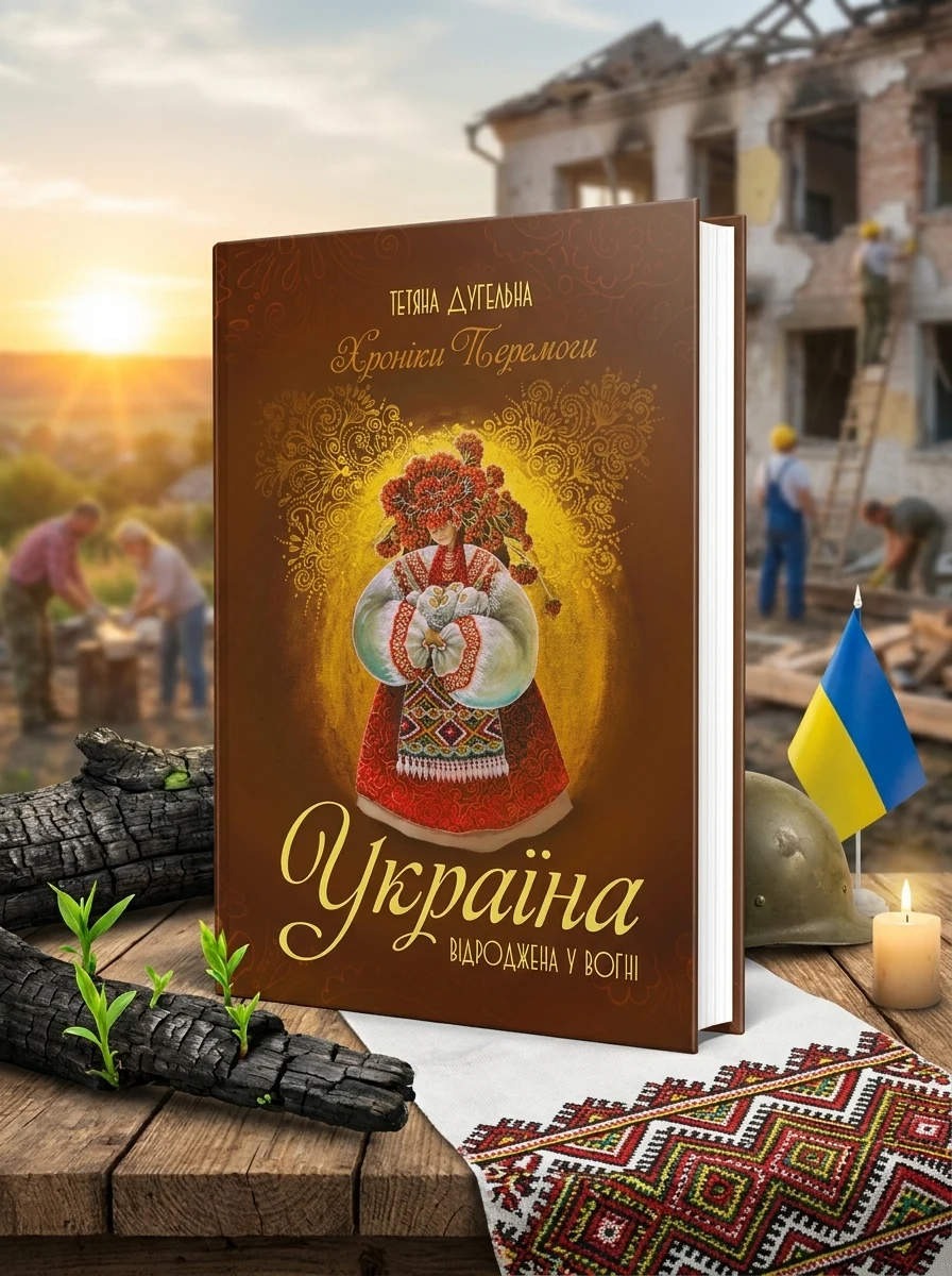 Україна. Відроджена у вогні. Хроніки перемоги — Історія та публіцистика