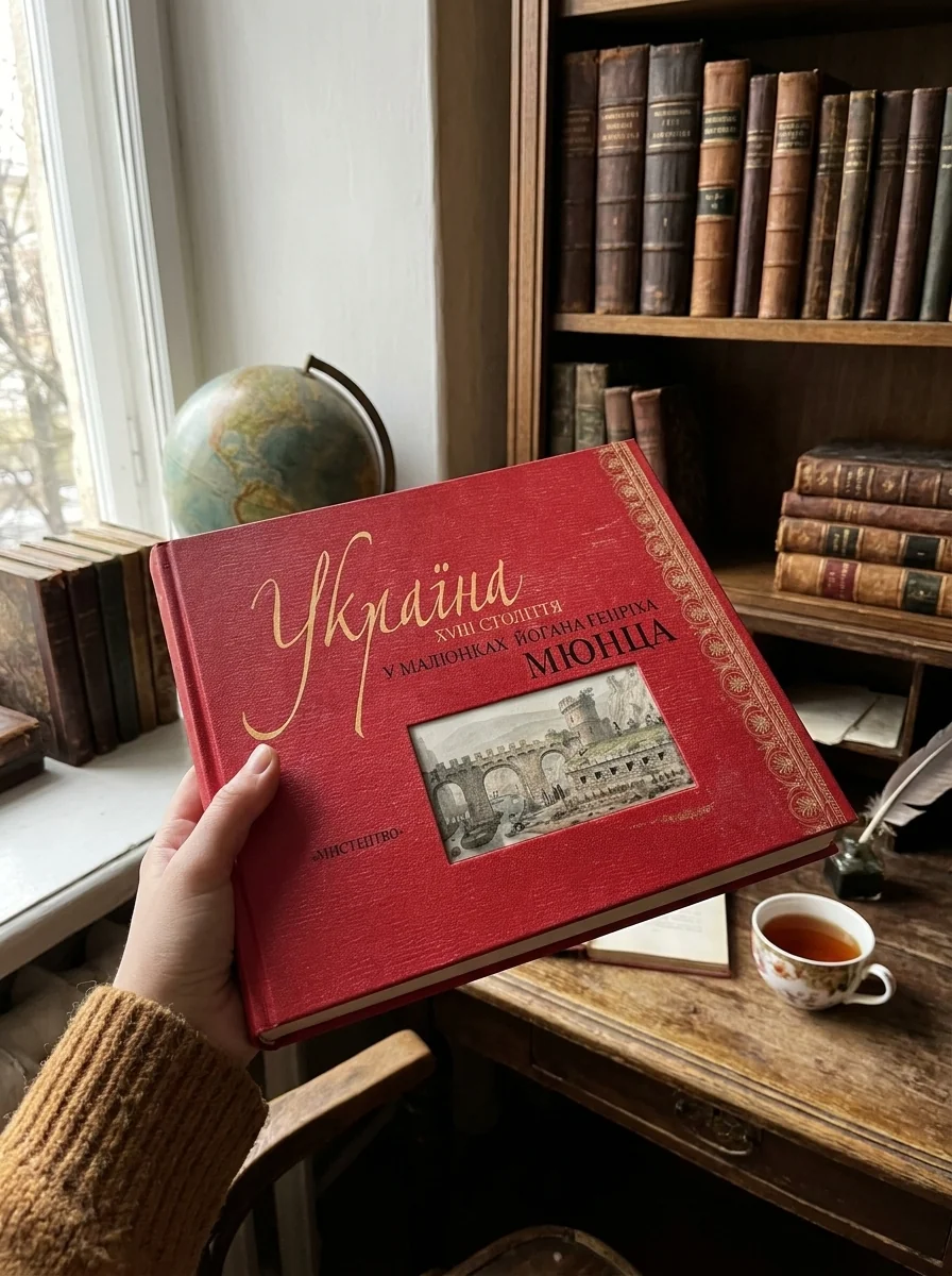 Україна XVIII століття в малюнках Йогана Генріха Мюнца — фото 2