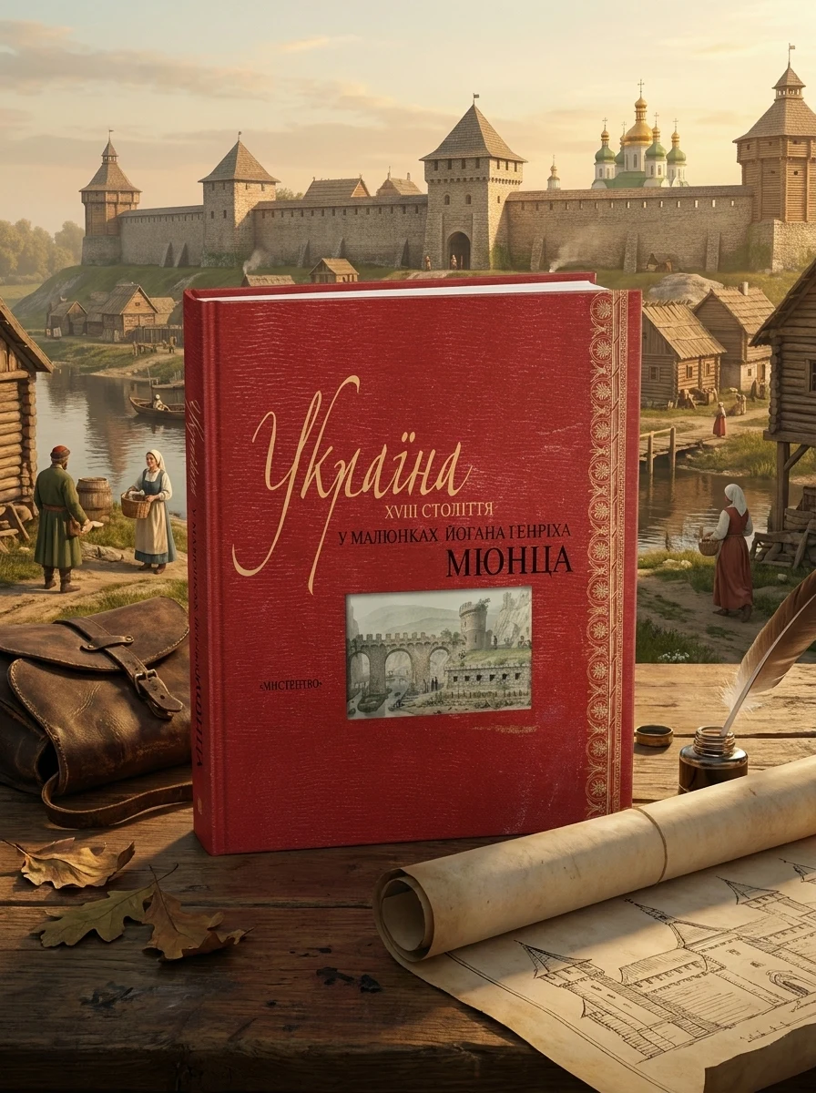 Україна XVIII століття в малюнках Йогана Генріха Мюнца,