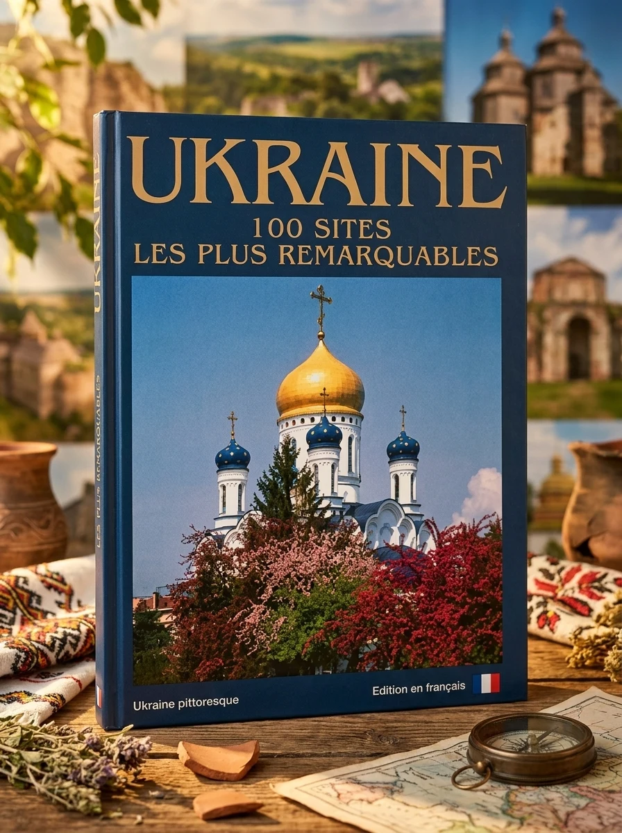 Ukraine. 100 sites les plus remarquables — Історія та публіцистика