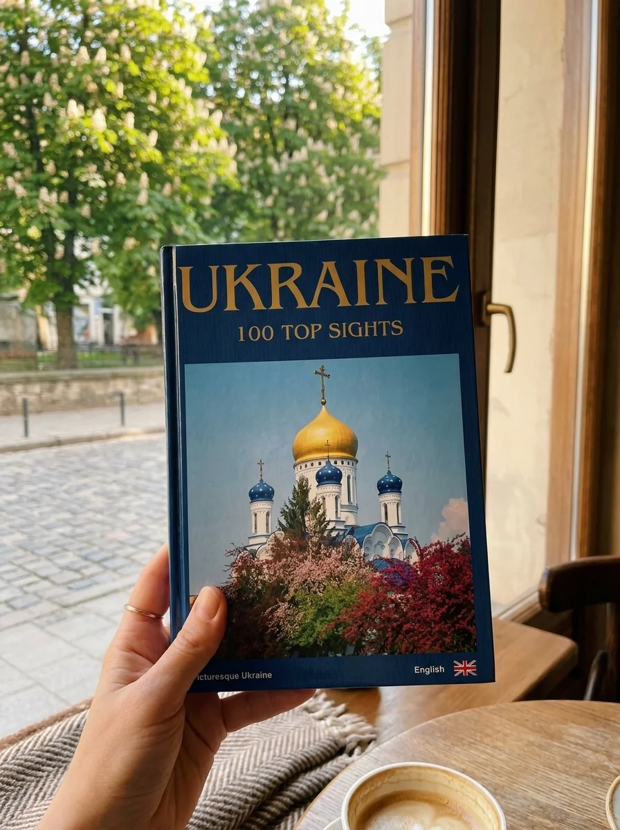 Ukraine. 100 top sights — Сергій Удовик, обкладинка