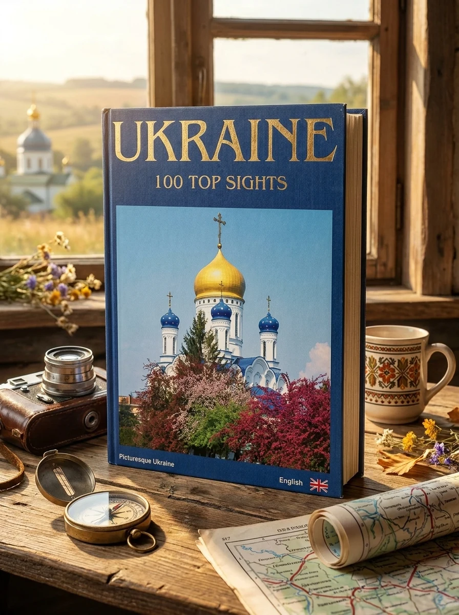 Ukraine. 100 top sights — Історія та публіцистика