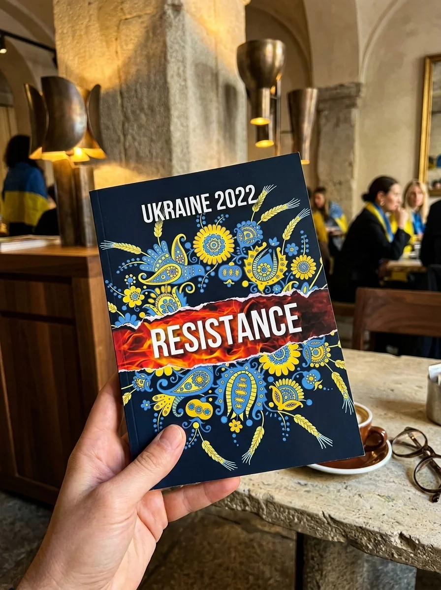 Ukraine. 2022. Resistance — Ігор Шпак, обкладинка