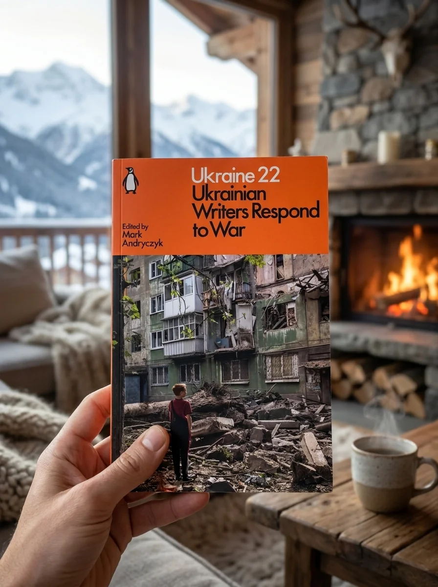 Ukraine 22: Ukrainian writers respond to war — Книги