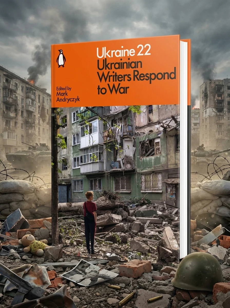Ukraine 22: Ukrainian writers respond to war — фото 2