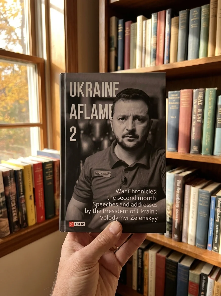Ukraine Aflame 2. War Chronicles: The Second Month — Історія та культура України