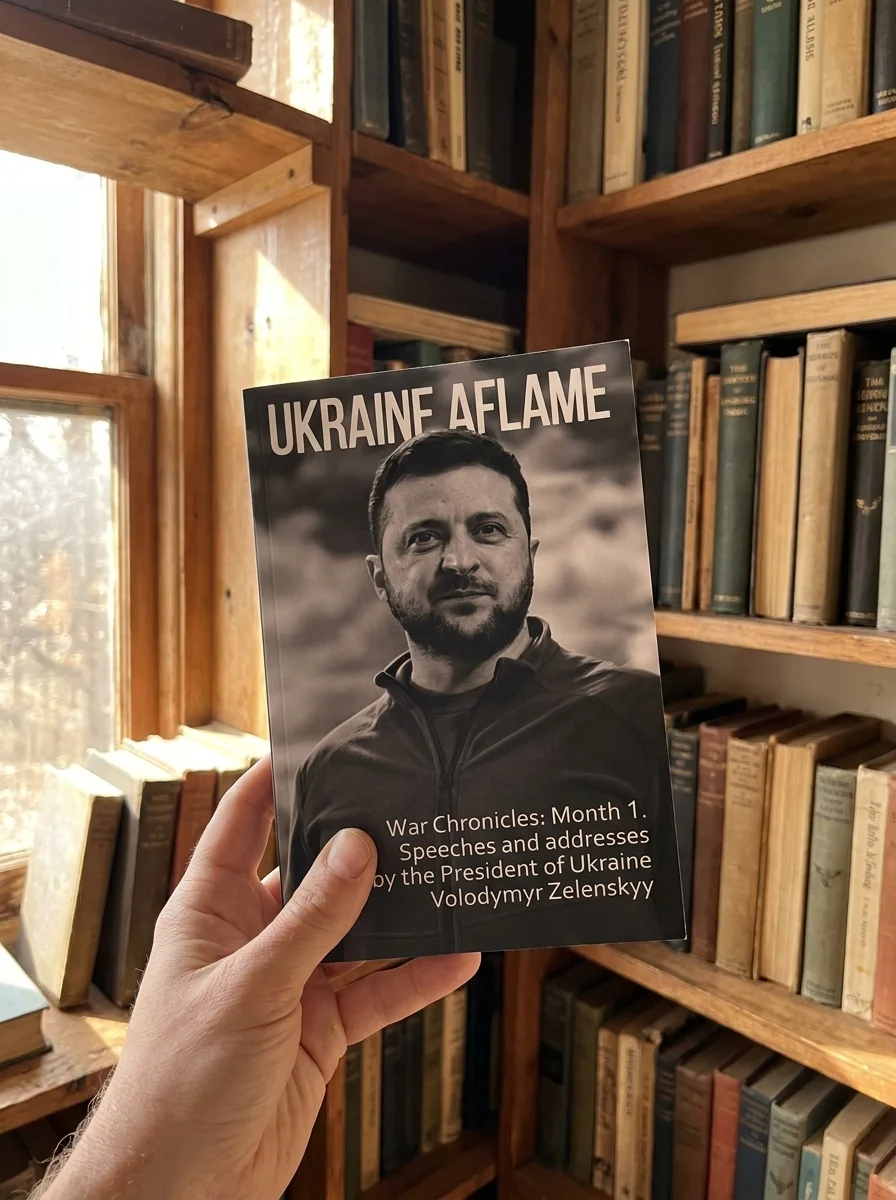 Ukraine aflame. War Chronicles. Month 1 — Історія та культура України