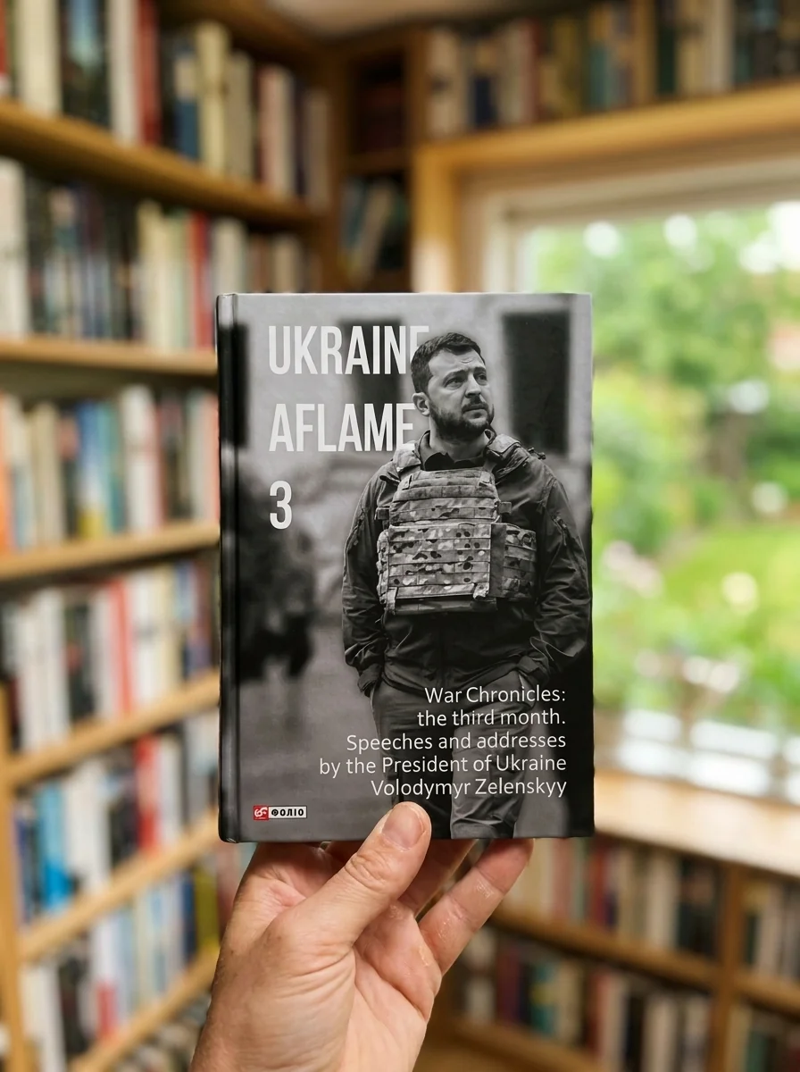 Ukraine aflame. War Chronicles: Month 3. Speeches and addresses by the President of Ukraine Zelensky — Історія та культура України