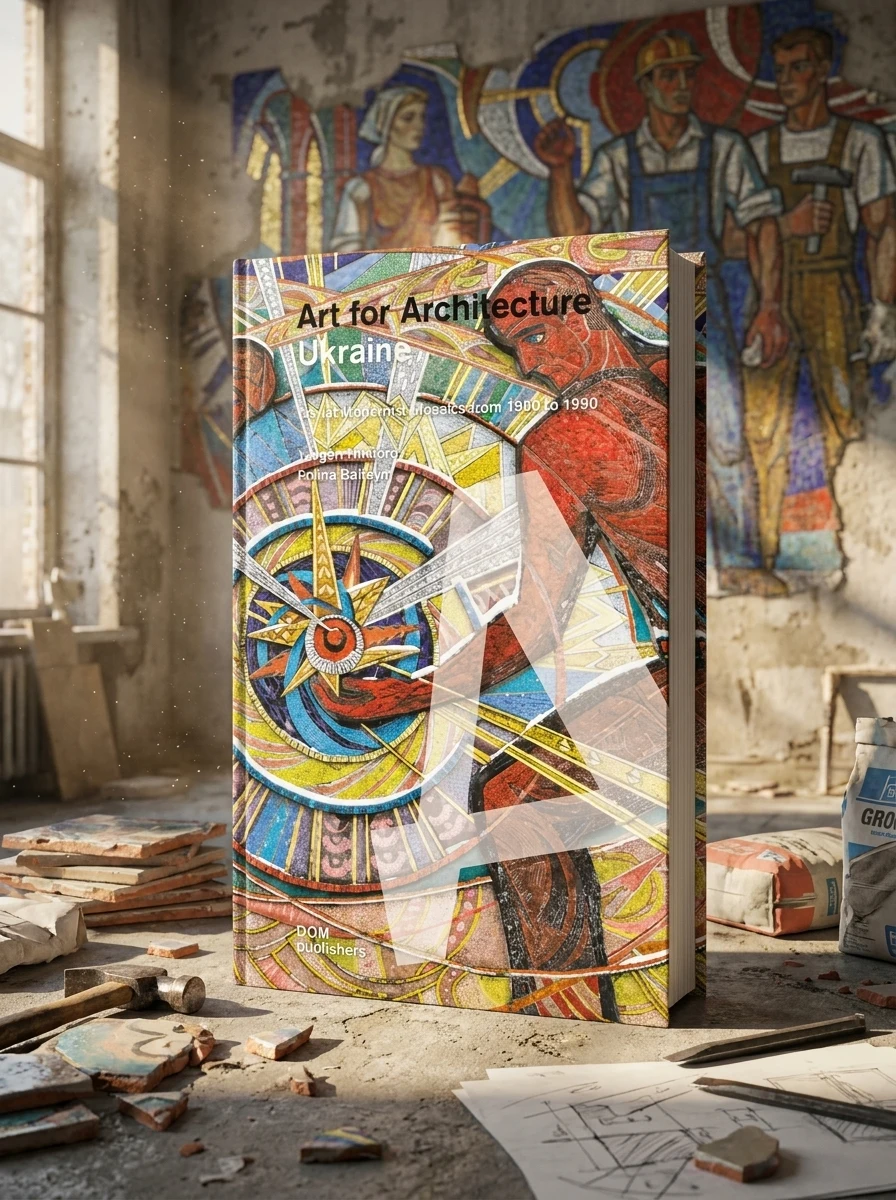 Ukraine. Art for Architecture: Soviet Modernist Mosaics from 1960 to 1990 — фото 2